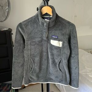 Patagonia Fleece Retool Pullover Sweater